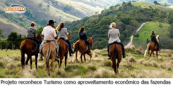 NOVA LEI FEDERAL É VITÓRIA PARA O TURISMO RURAL 